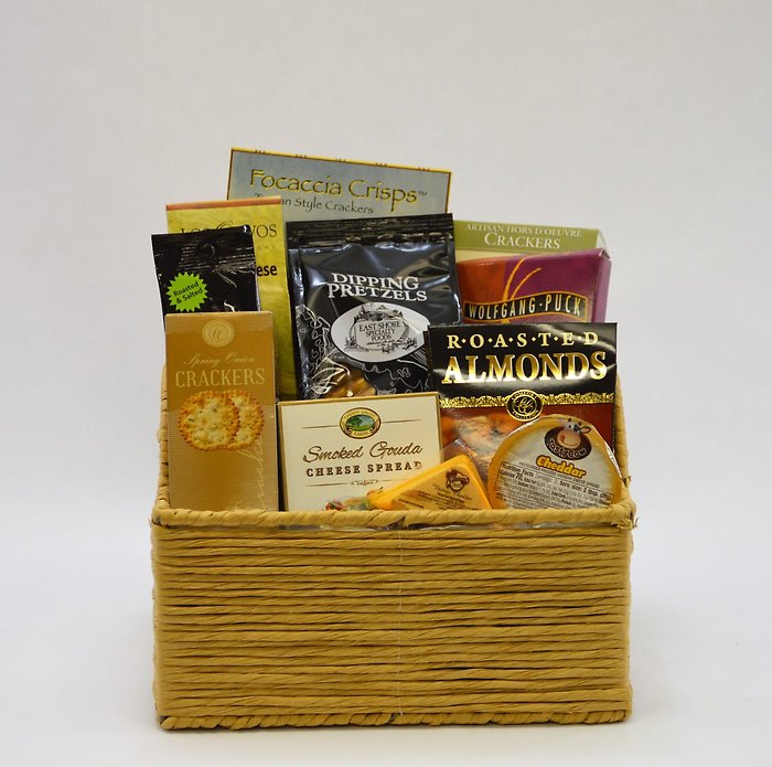 Savory Gourmet Basket