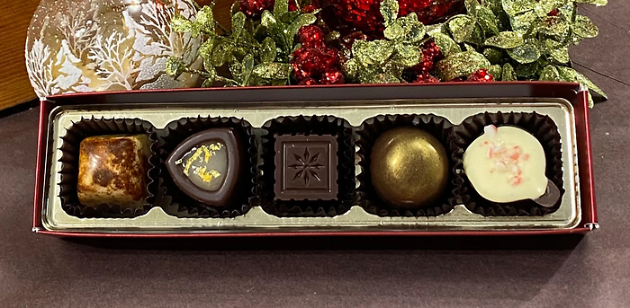 Winter Cocktail Chocolate Assortment