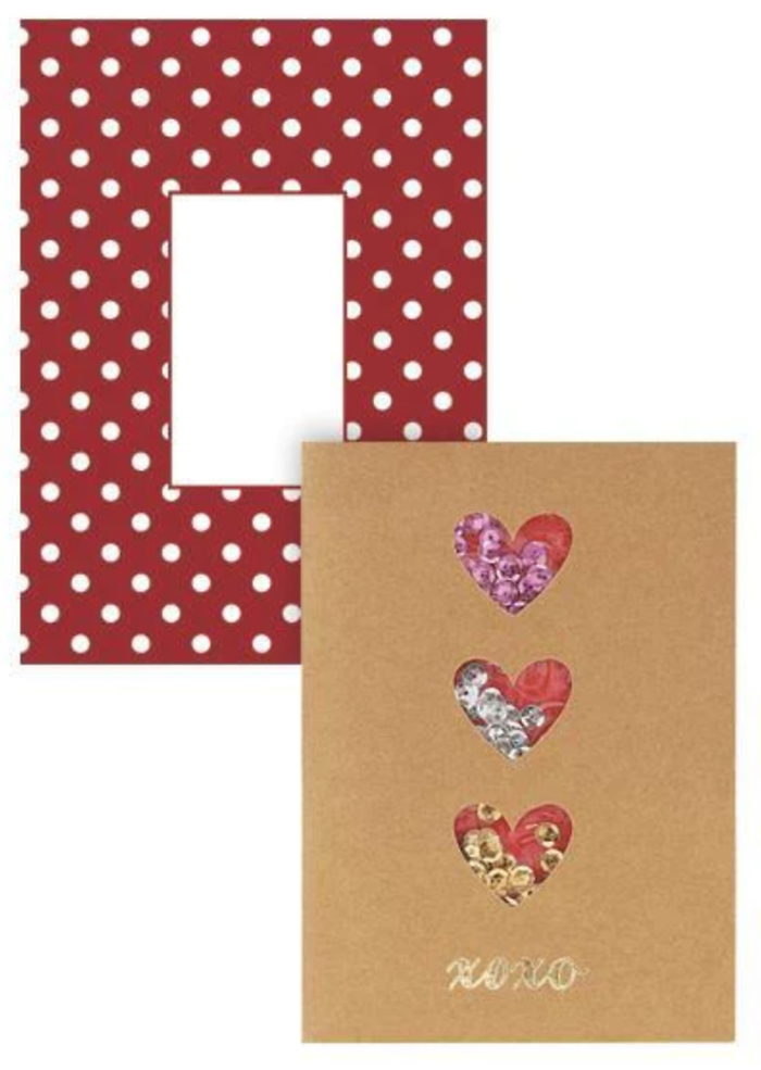 XOXO Valentine\'s Day Card