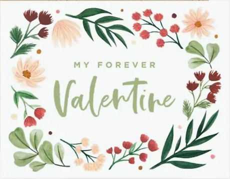 My Forever Valentine Card