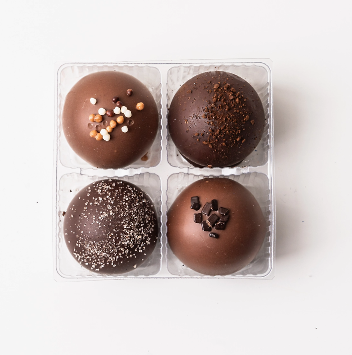 4 Piece Chocolate Box