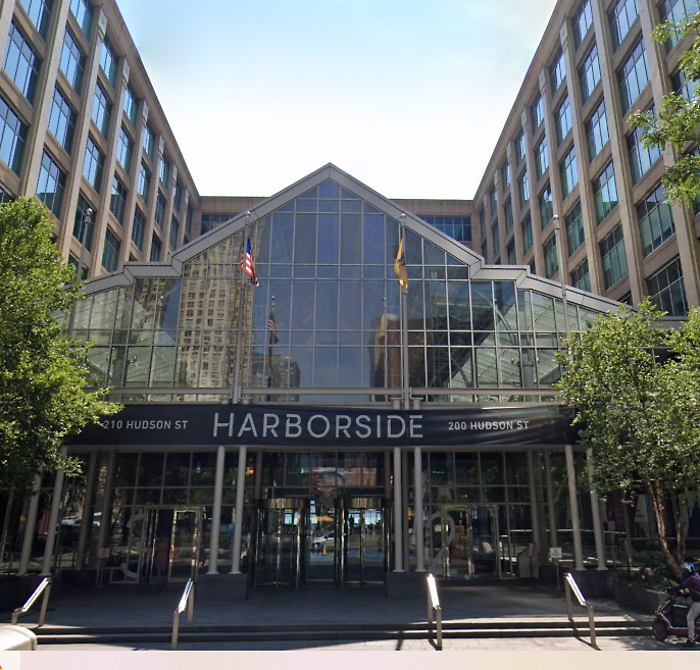 Harborside Entrance