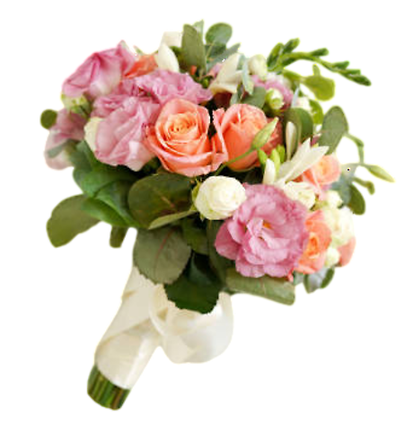 Pastel bouquet