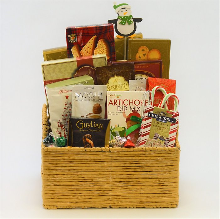 Holiday Gourmet Basket