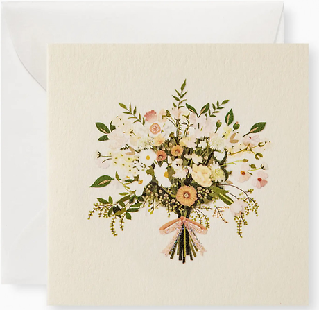 Fall Florals Enclosure Card