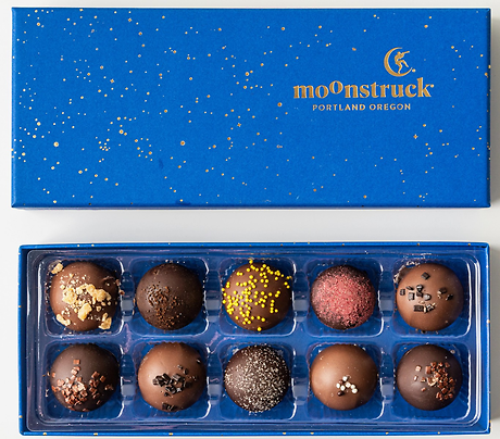 10 Piece Chocolate Box