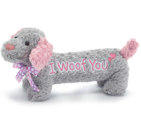 I Woof You Gray Puppy
