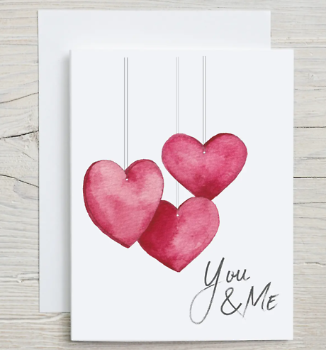 You & Me Card