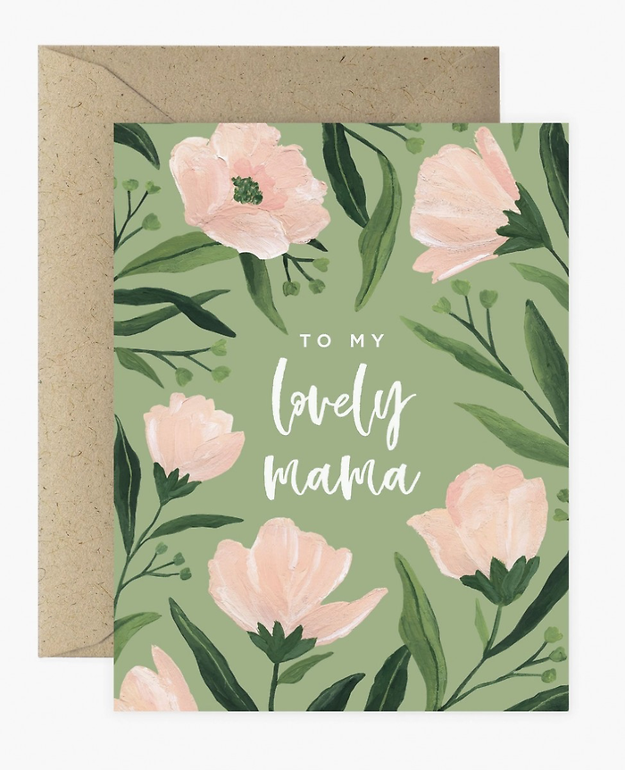 Lovely Mama Mother\'s Day Card