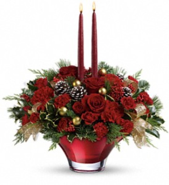 Holiday Flair Centerpiece