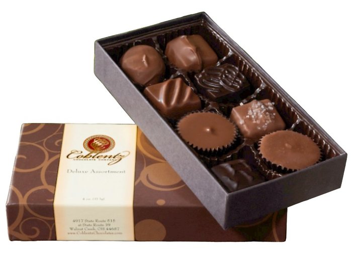 4oz Chocolate Assortment