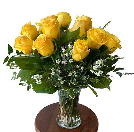 Golden Yellow Roses