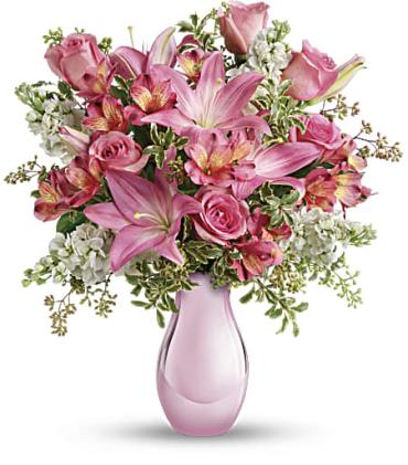 Pink Reflections Bouquet