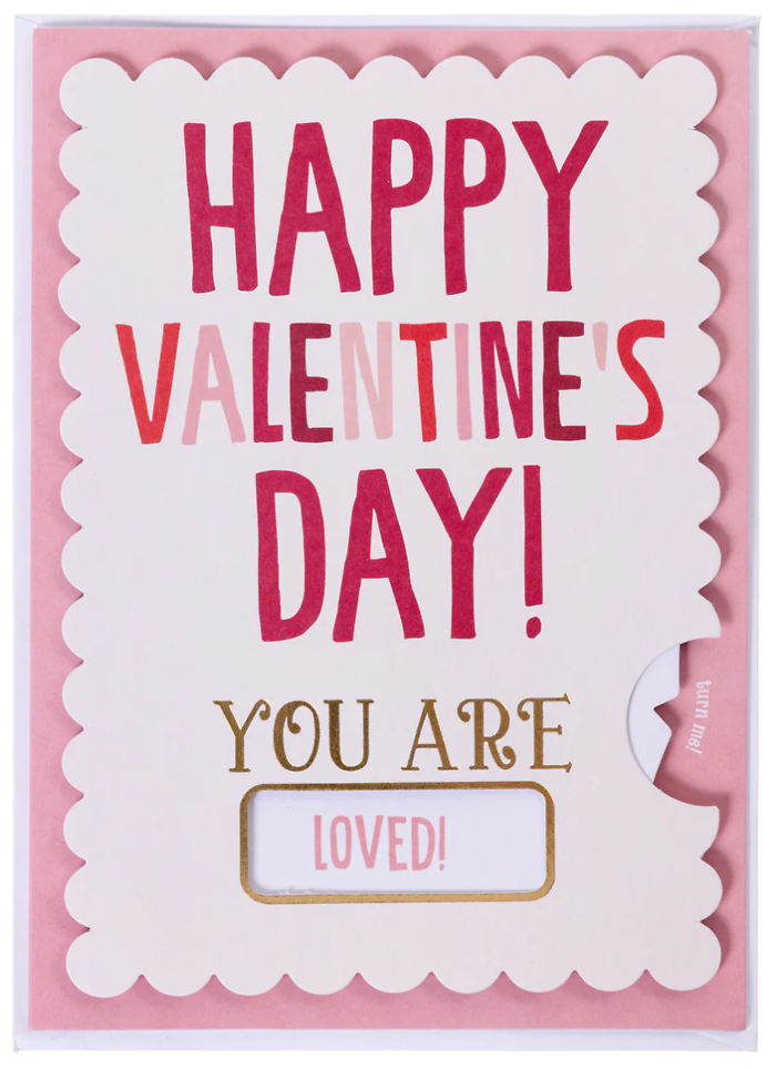 Spinner Valentine\'s Day Card
