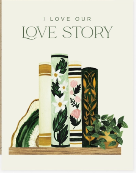 Love Story Card