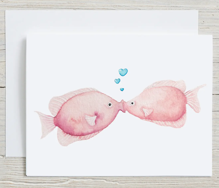 Kissing Fish