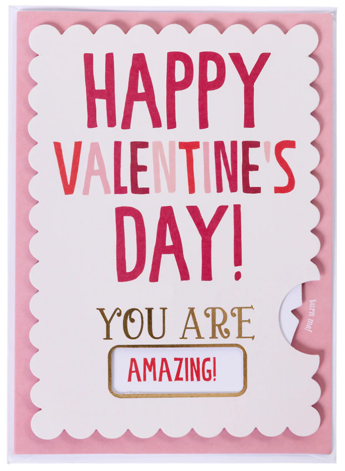 Spinner Valentine\'s Day Card