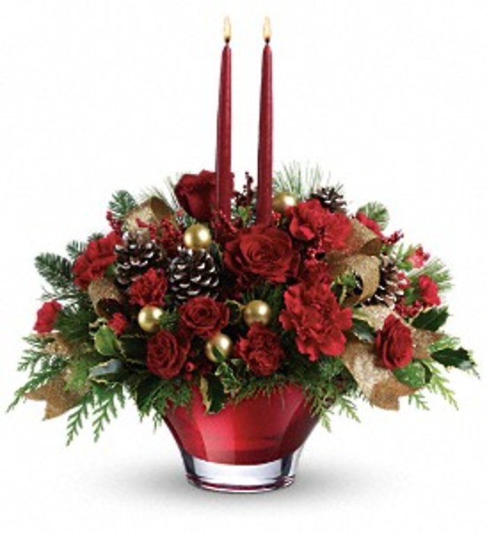 Holiday Flair Centerpiece