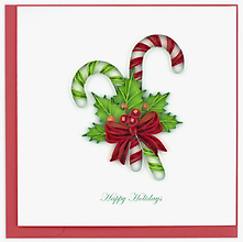 Quilled Candy Canes