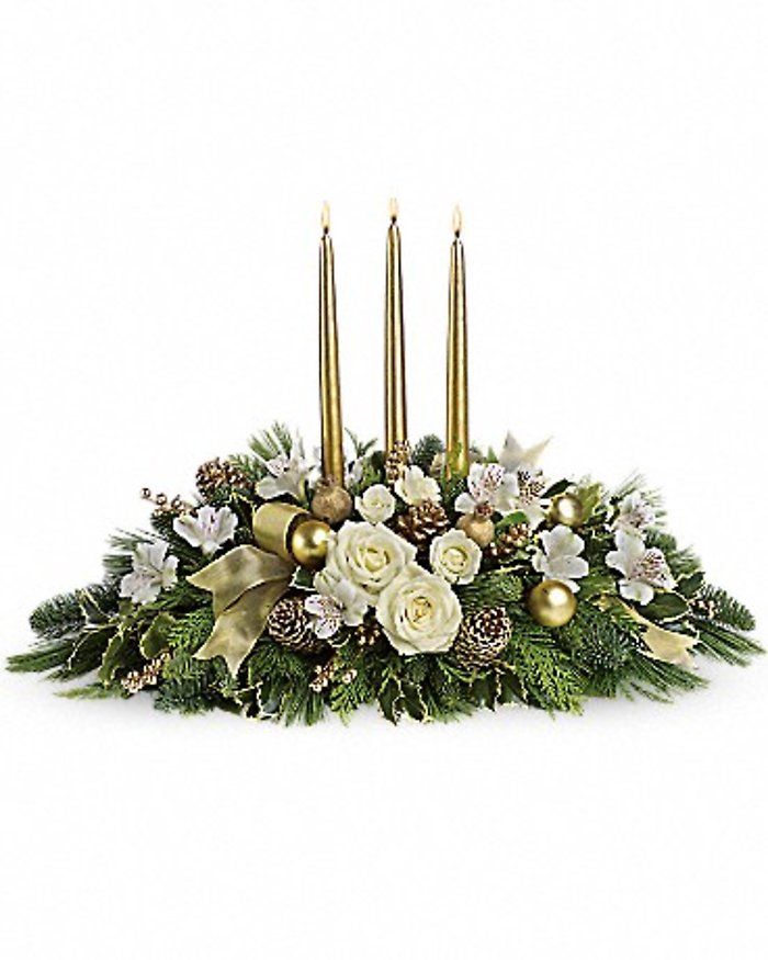 Royal Christmas Centerpiece