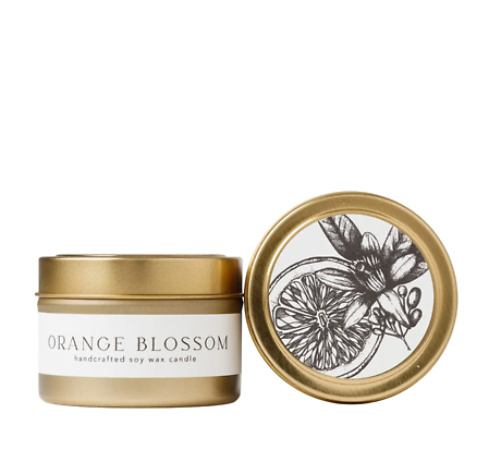 Orange Blossom Soy Wax Candle