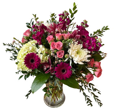 Monochromatic Bouquet - Select Your Color