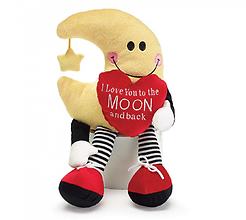 To The Moon And Back Plush