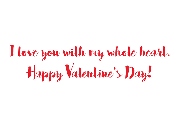 Be Mine Valentine\'s Day Card