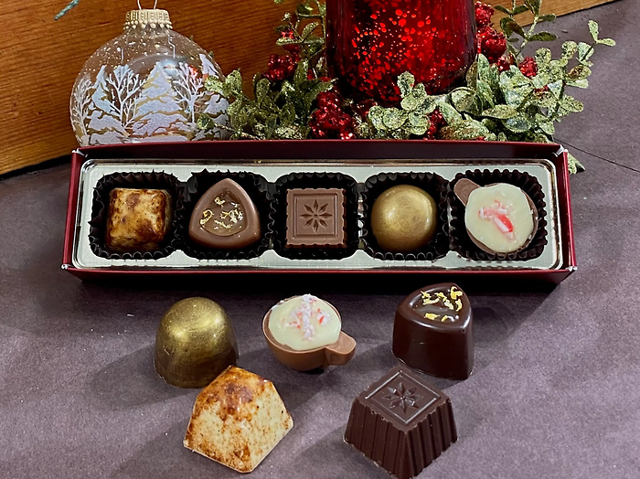 Winter Cocktail Chocolate Assortment