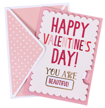 Spinner Valentine\'s Day Card