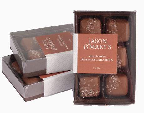 Sea Salt Caramels