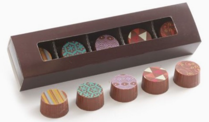 5 Piece Assorted Truffle Gift Box