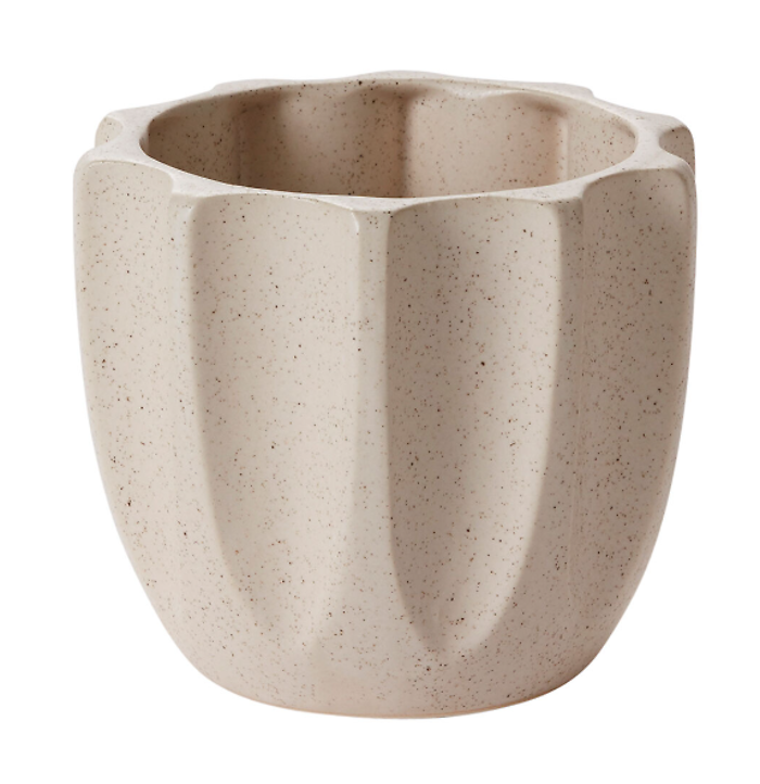 Beaumont Pot White 5\"