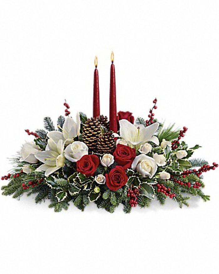 Christmas Wishes Centerpiece