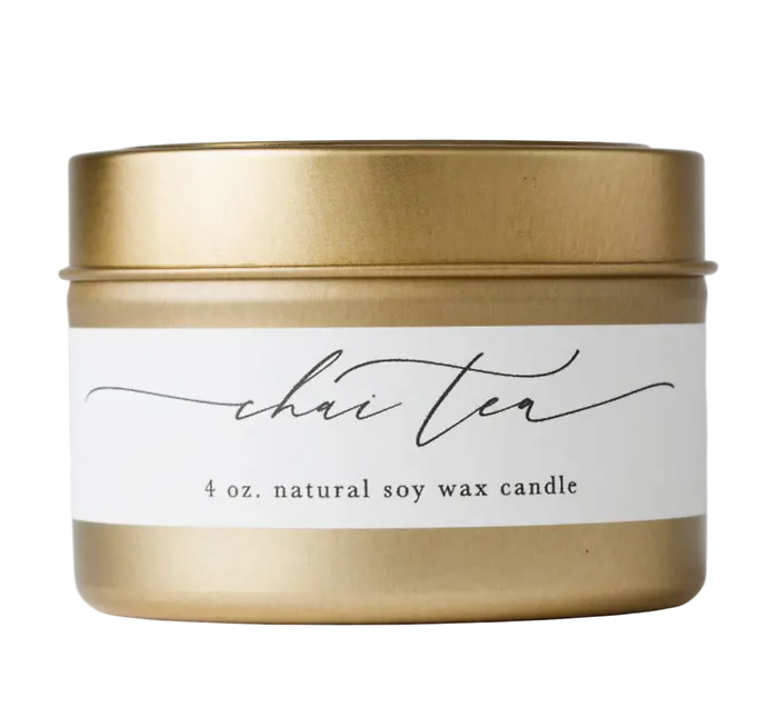Chai Tea Soy Candle