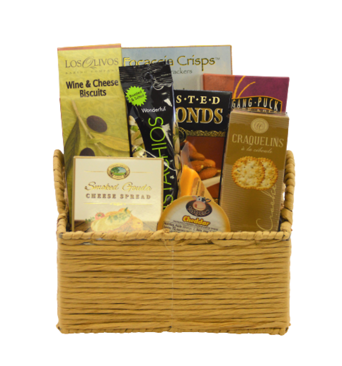 Savory Gourmet Basket