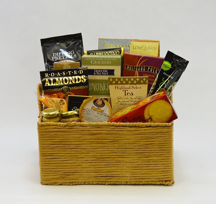 Savory Gourmet Basket