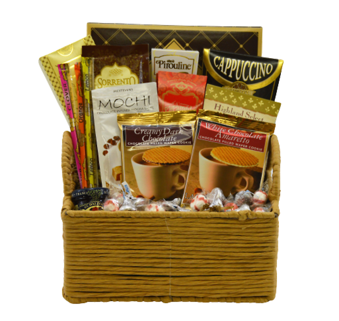 Sweet Gourmet Basket