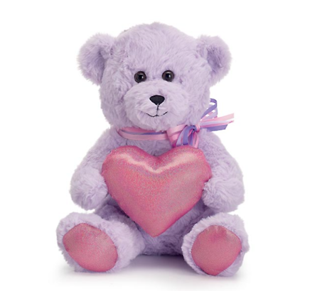 Lavender Bear