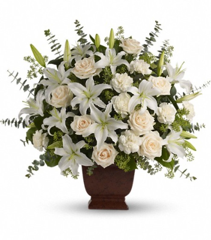 Loving Lilies & Roses