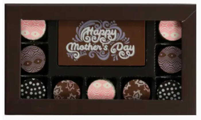 Chocolate Card & Truffle Set - Large