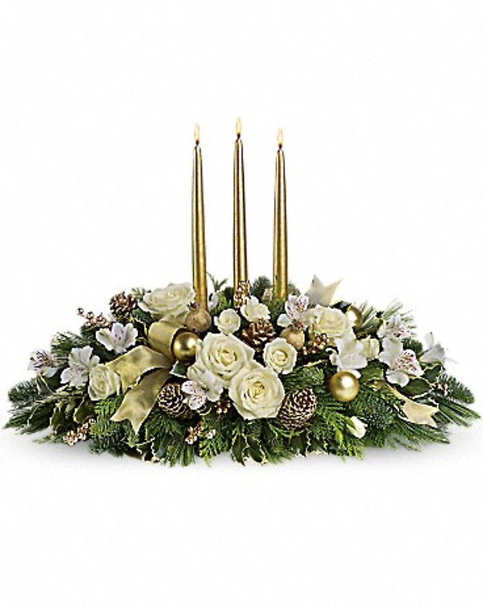 Royal Christmas Centerpiece