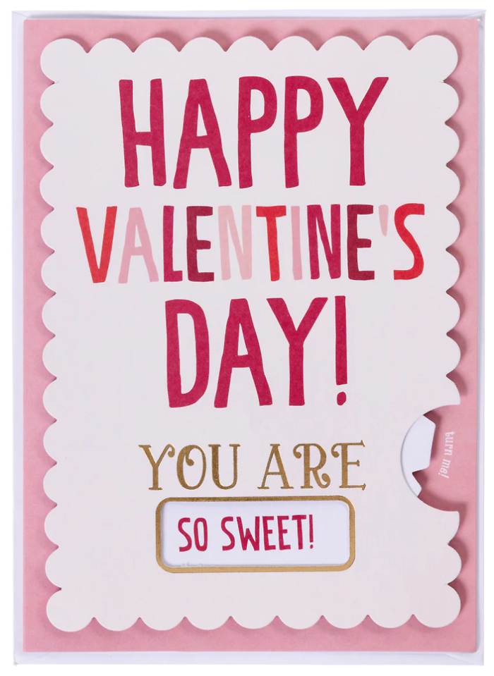 Spinner Valentine\'s Day Card