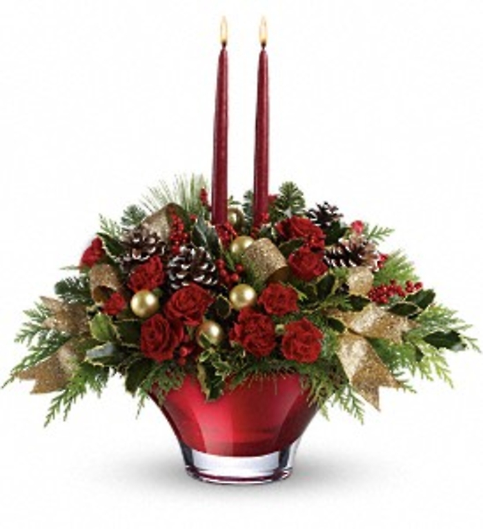 Holiday Flair Centerpiece