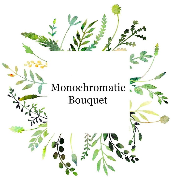 Monochromatic Bouquet - Select Your Color