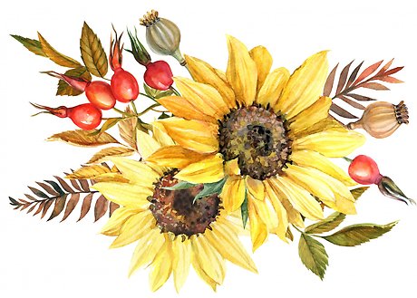 Autumn Traditional Bouquet