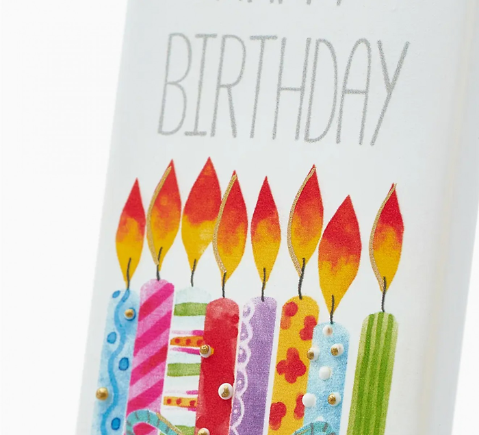 Happy Birthday Candles