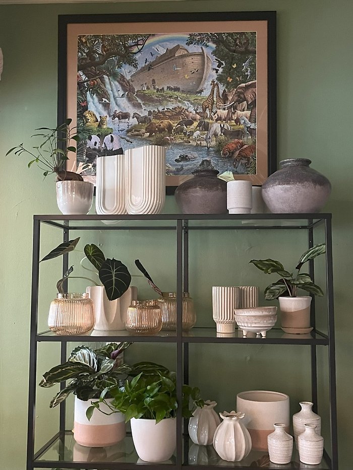 Noah\'s Ark Florist Shop Display