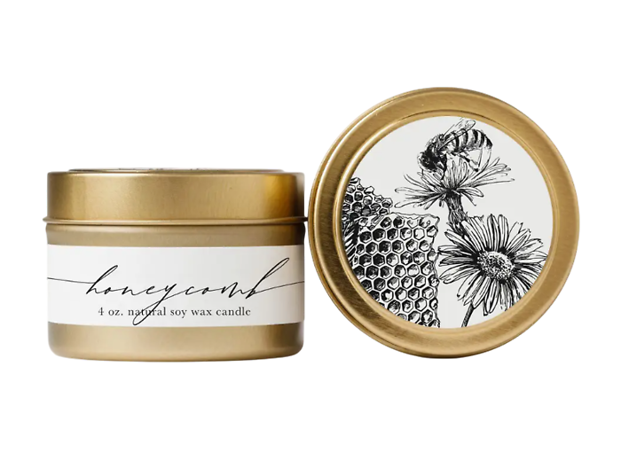 Honeycomb Soy Wax Candle