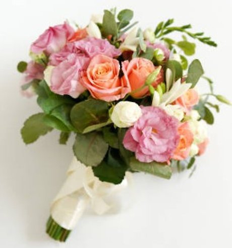Pastel bouquet